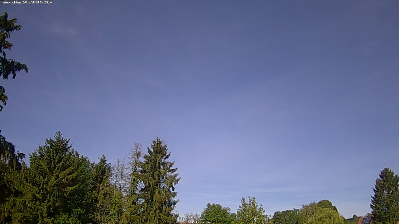 Météo Lobbes webcam 2018-09-29