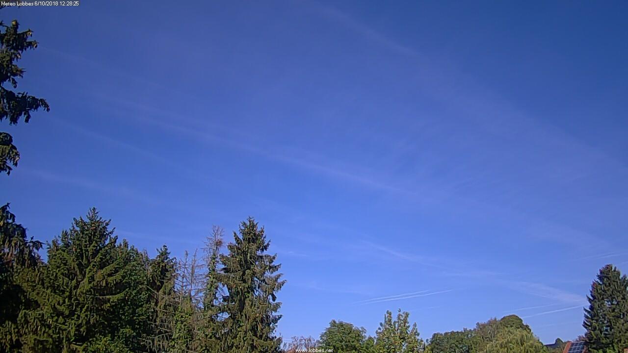 Météo Lobbes webcam 2018-10-06