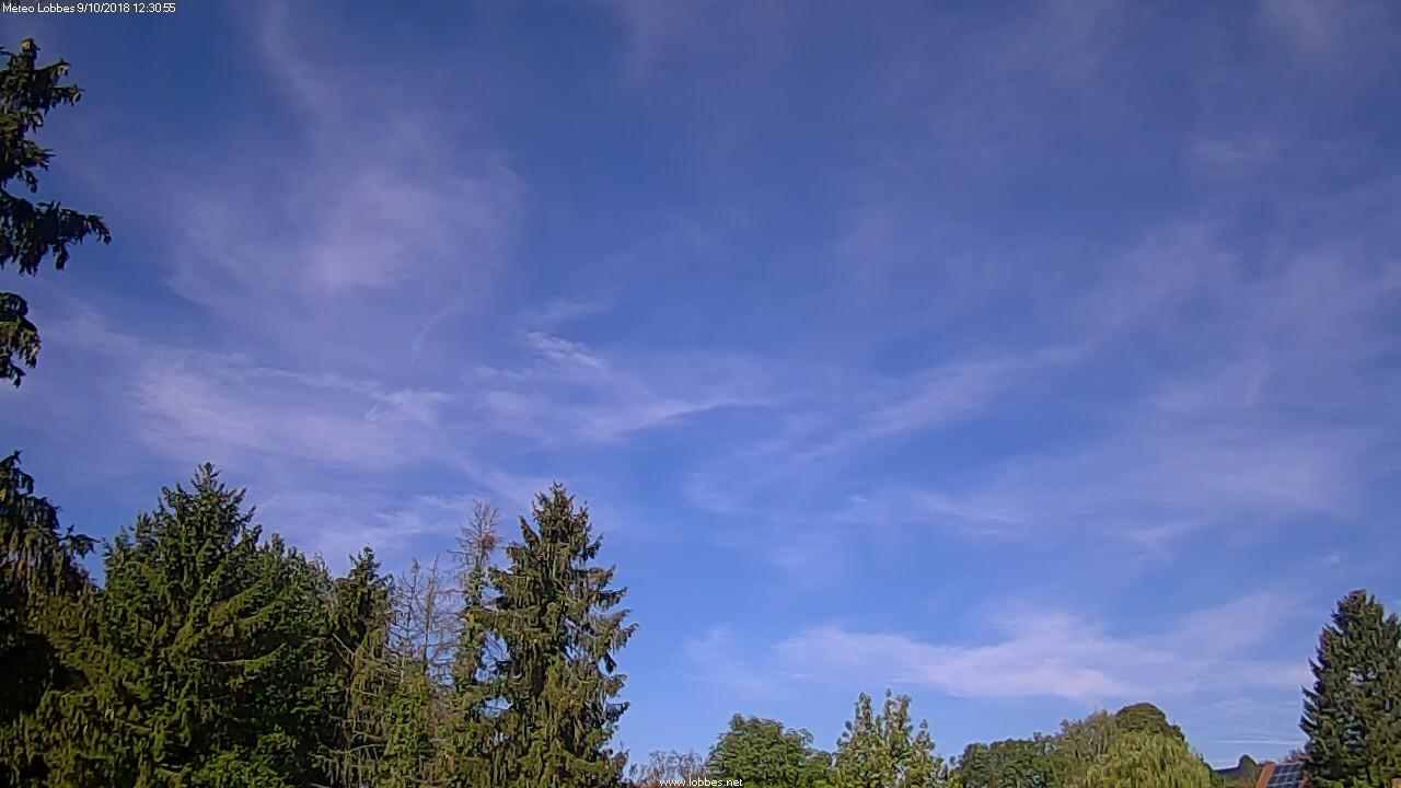 Météo Lobbes webcam 2018-10-09