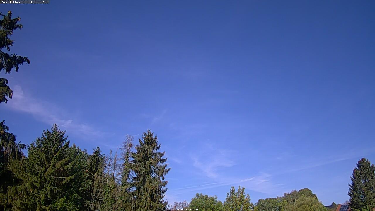 Météo Lobbes webcam 2018-10-13