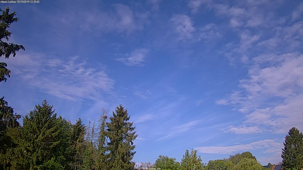 Météo Lobbes webcam 2018-10-15