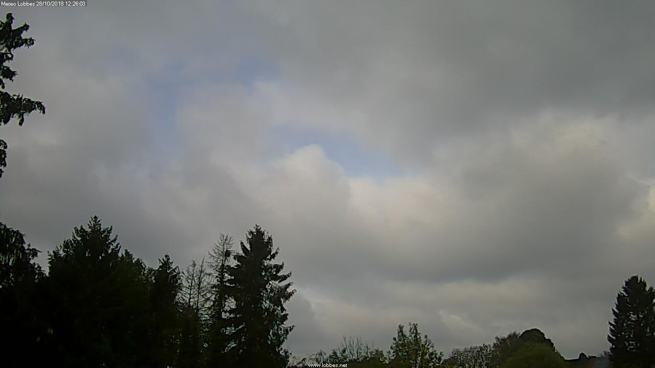 Météo Lobbes webcam 2018-10-28