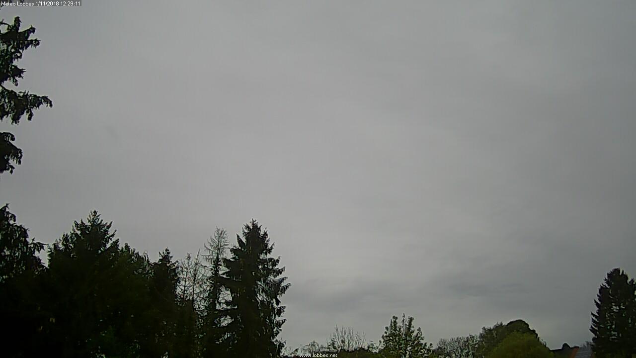 Météo Lobbes webcam 2018-11-01