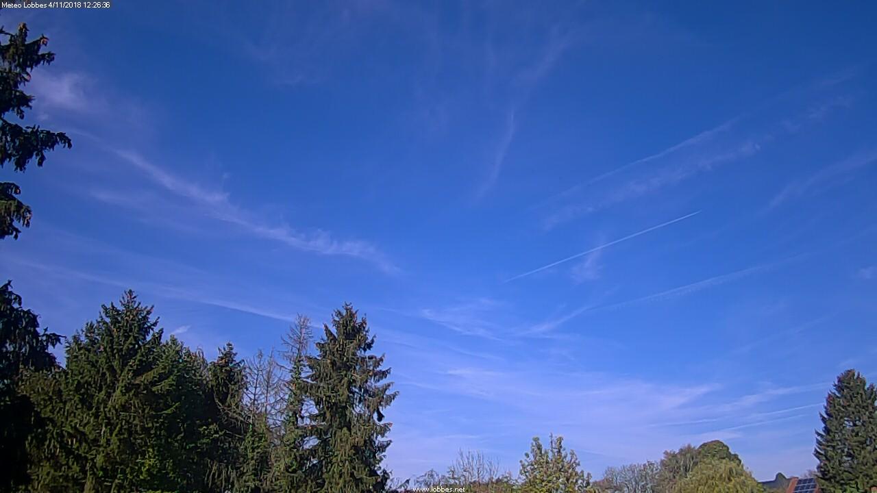 Météo Lobbes webcam 2018-11-04