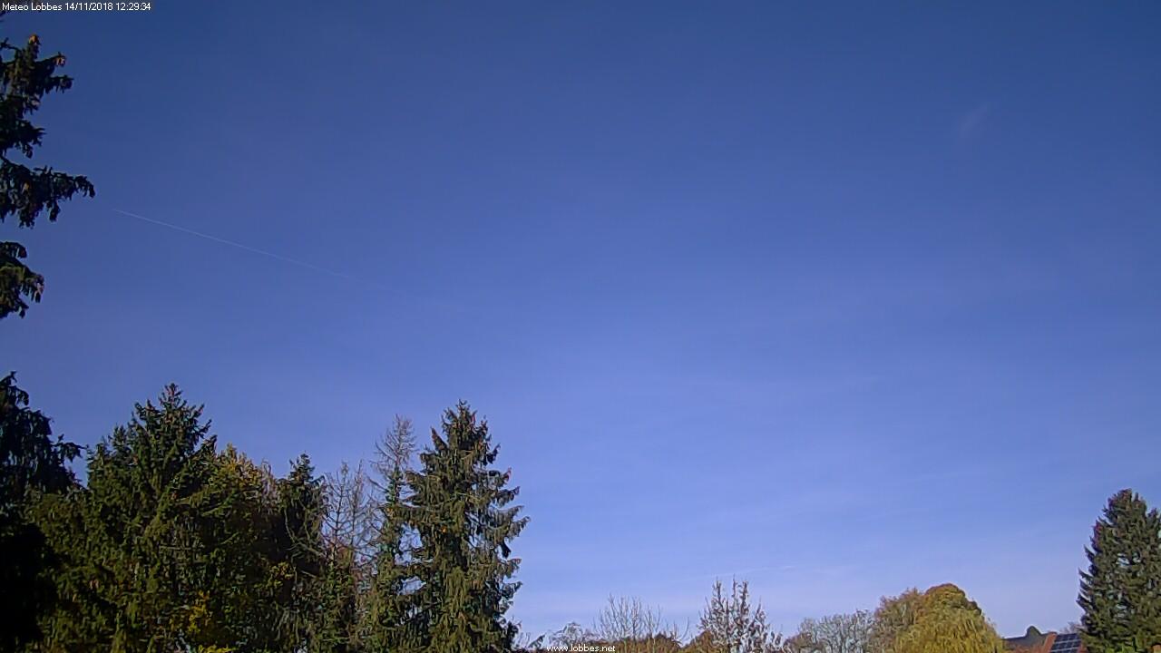 Météo Lobbes webcam 2018-11-14