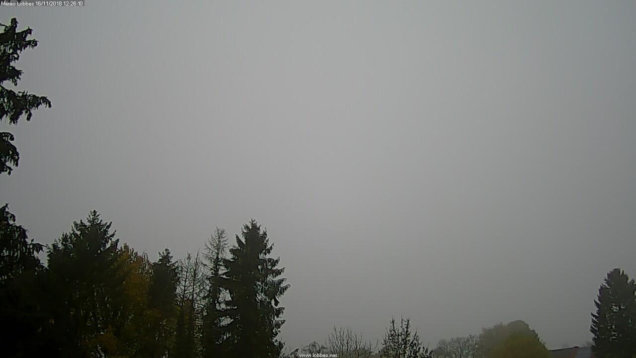 Météo Lobbes webcam 2018-11-16