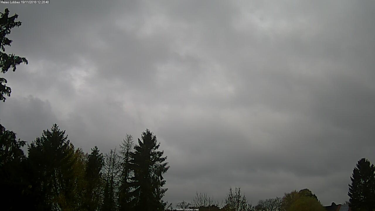 Météo Lobbes webcam 2018-11-19