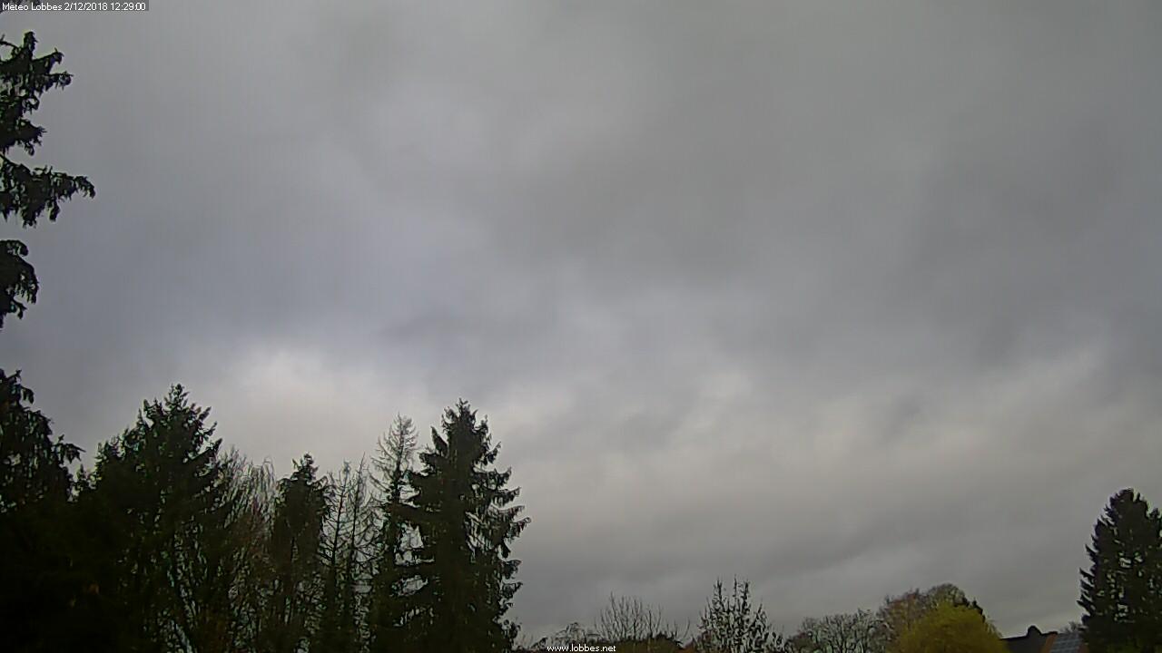 Météo Lobbes webcam 2018-12-02