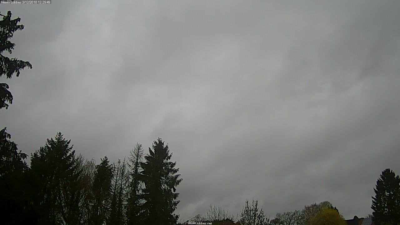 Météo Lobbes webcam 2018-12-03
