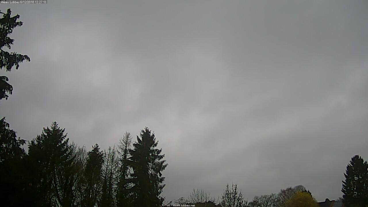 Météo Lobbes webcam 2018-12-06