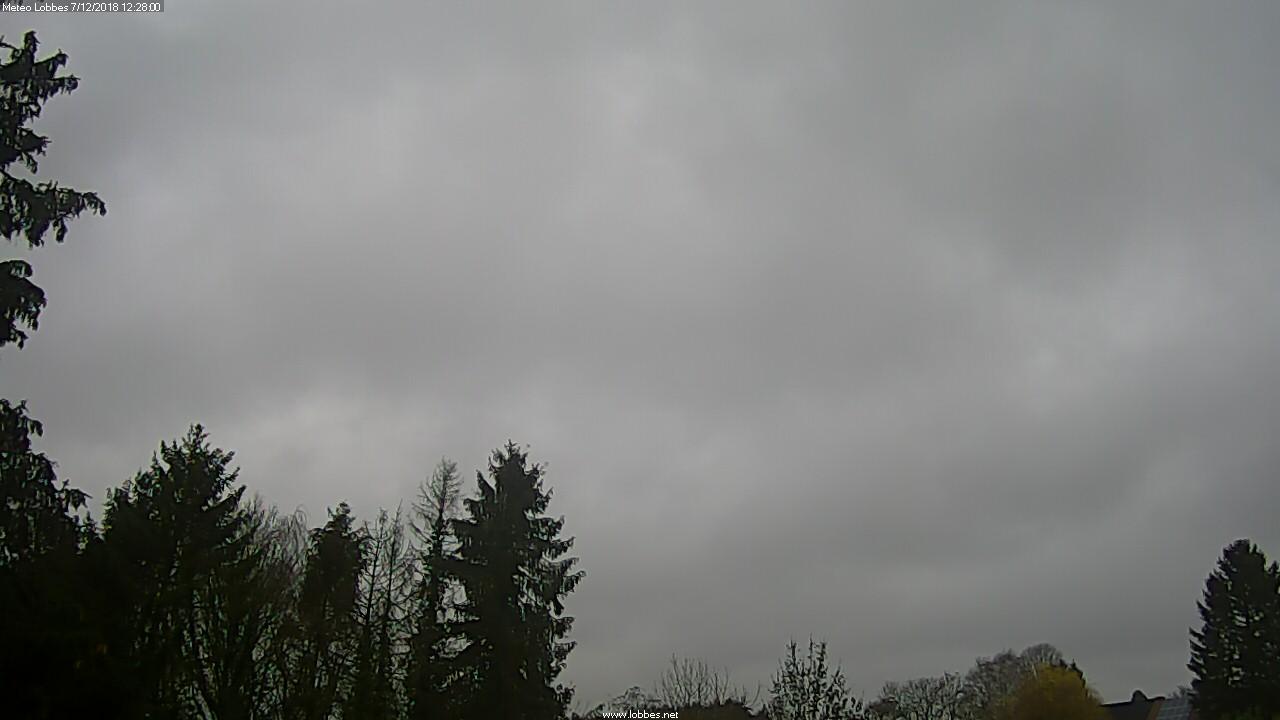 Météo Lobbes webcam 2018-12-07