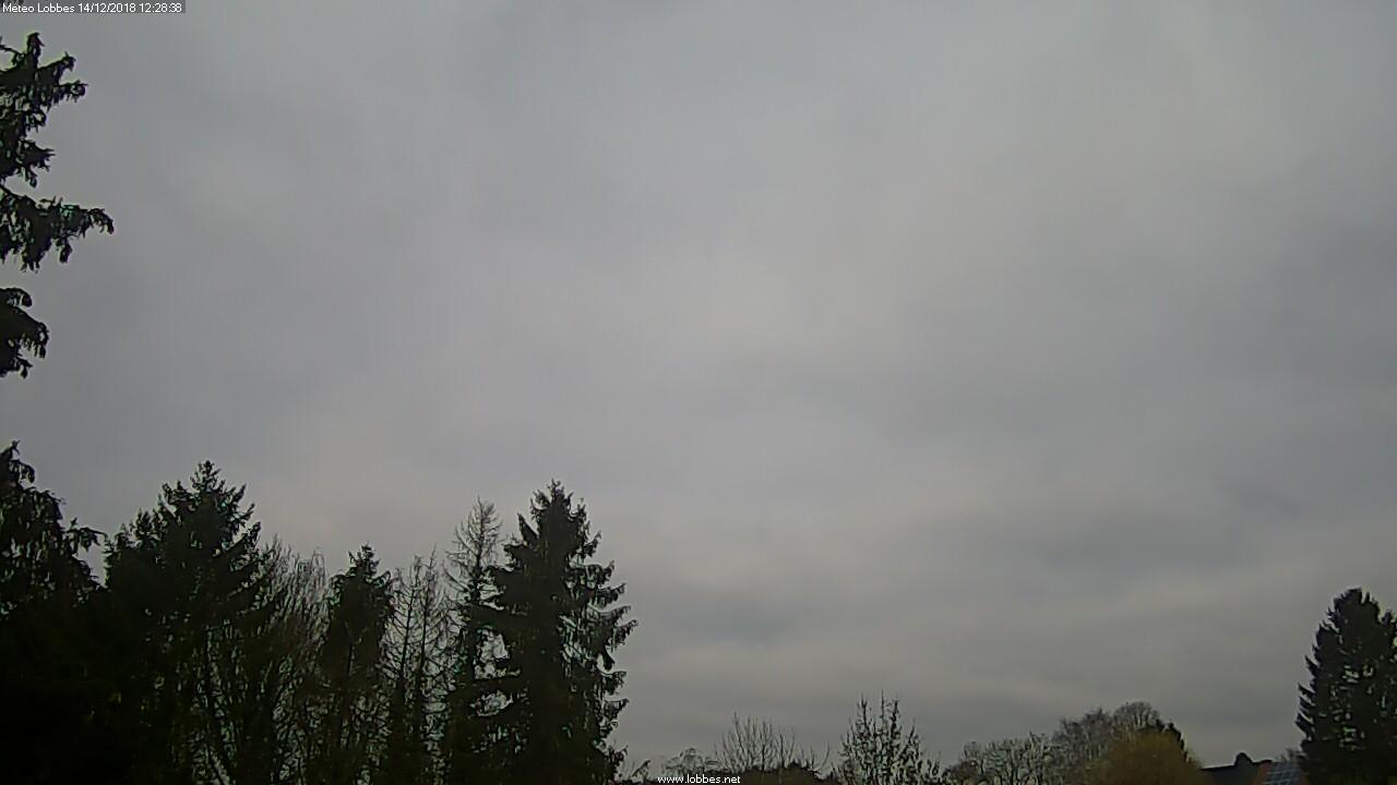 Météo Lobbes webcam 2018-12-14