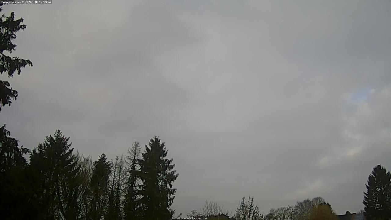 Météo Lobbes webcam 2018-12-15