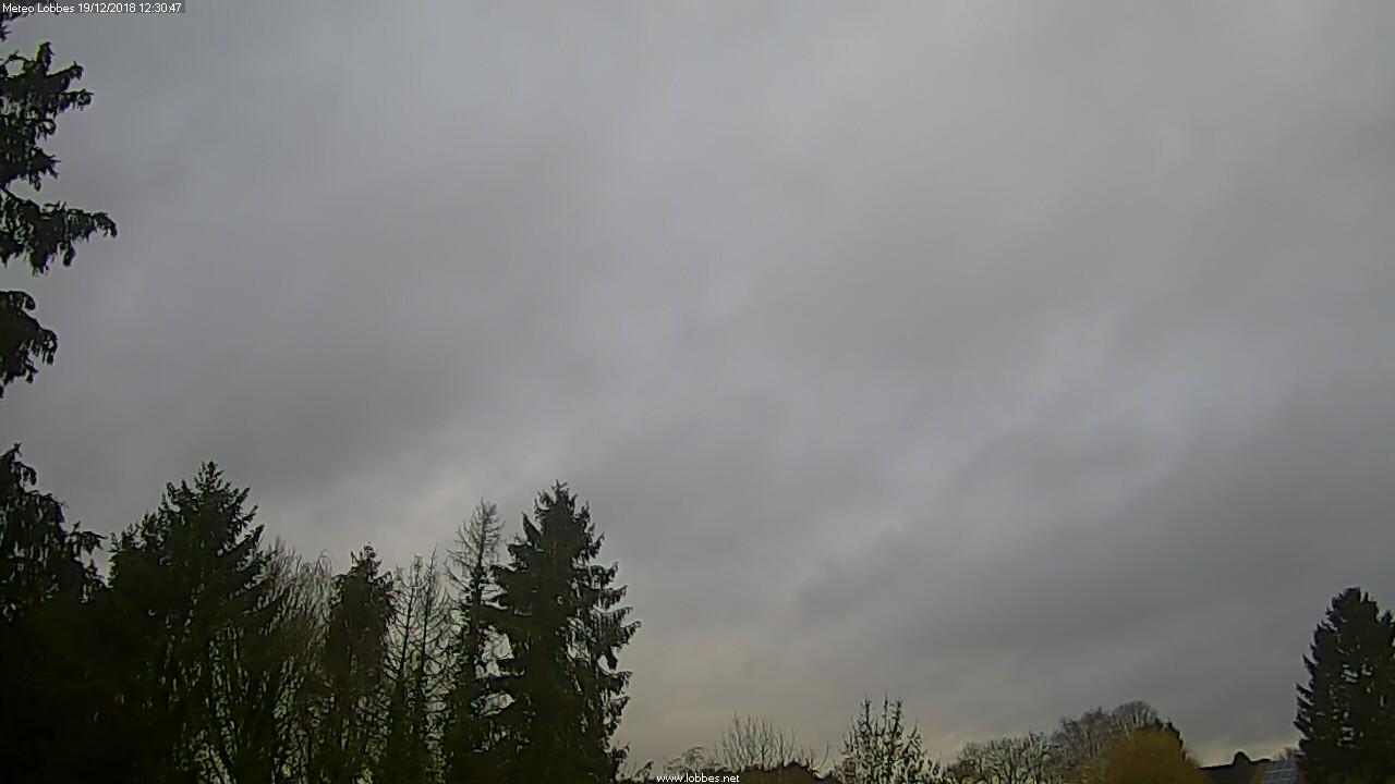 Météo Lobbes webcam 2018-12-19