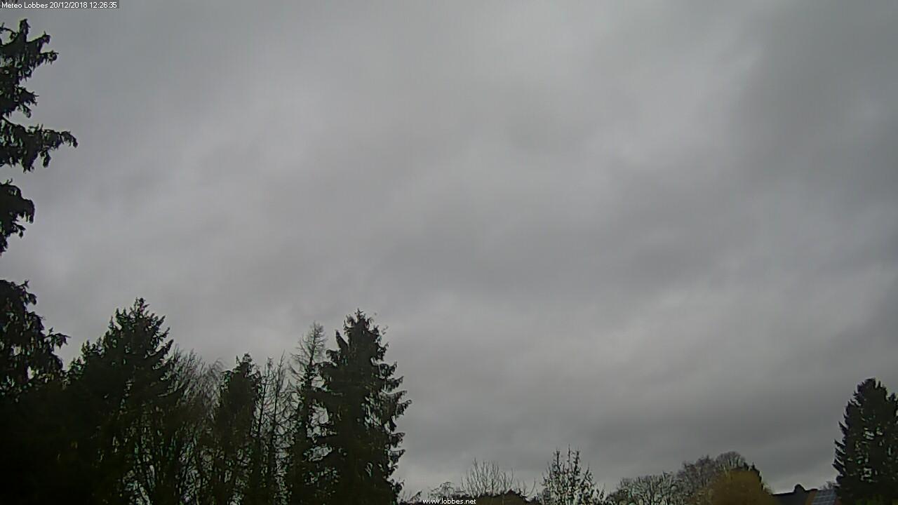 Météo Lobbes webcam 2018-12-20