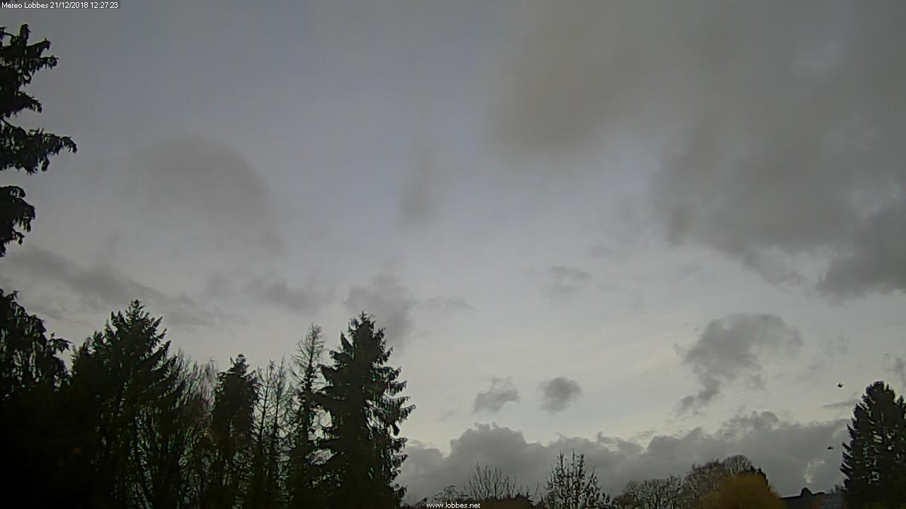 Météo Lobbes webcam 2018-12-21