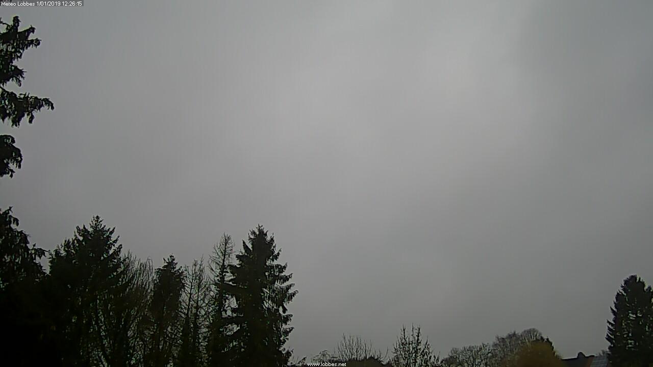 Météo Lobbes webcam 2019-01-01