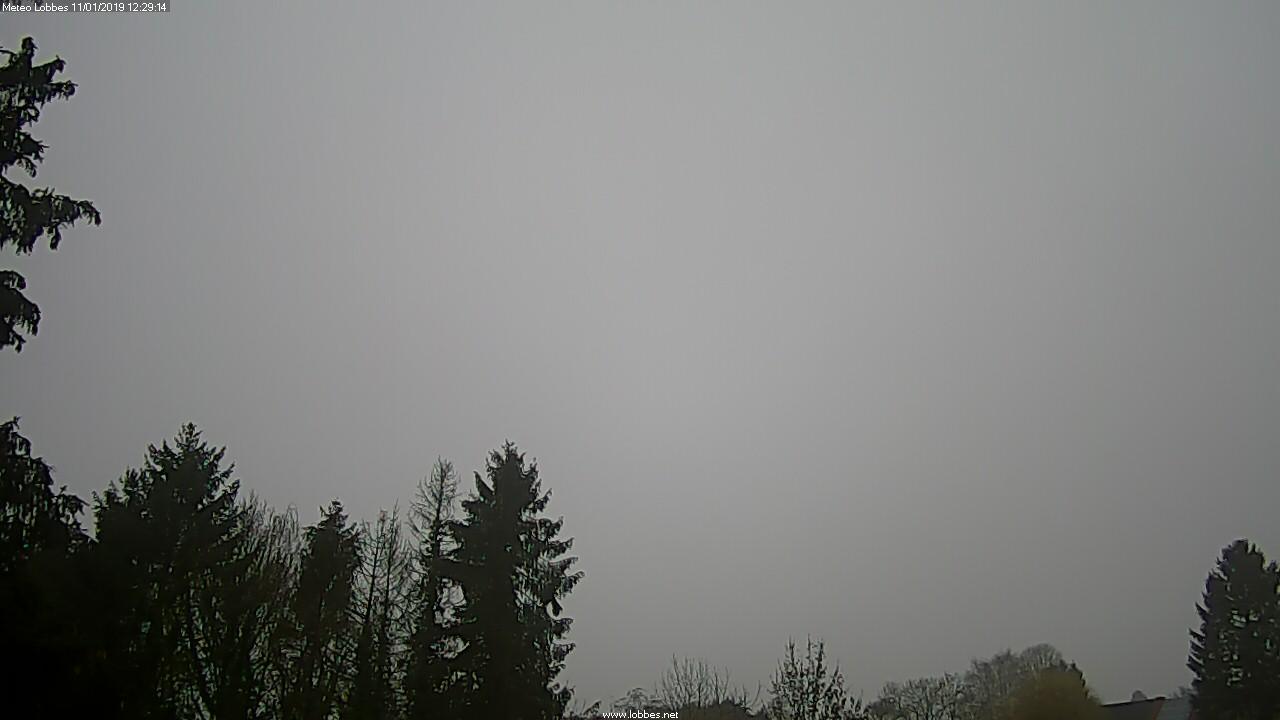 Météo Lobbes webcam 2019-01-11