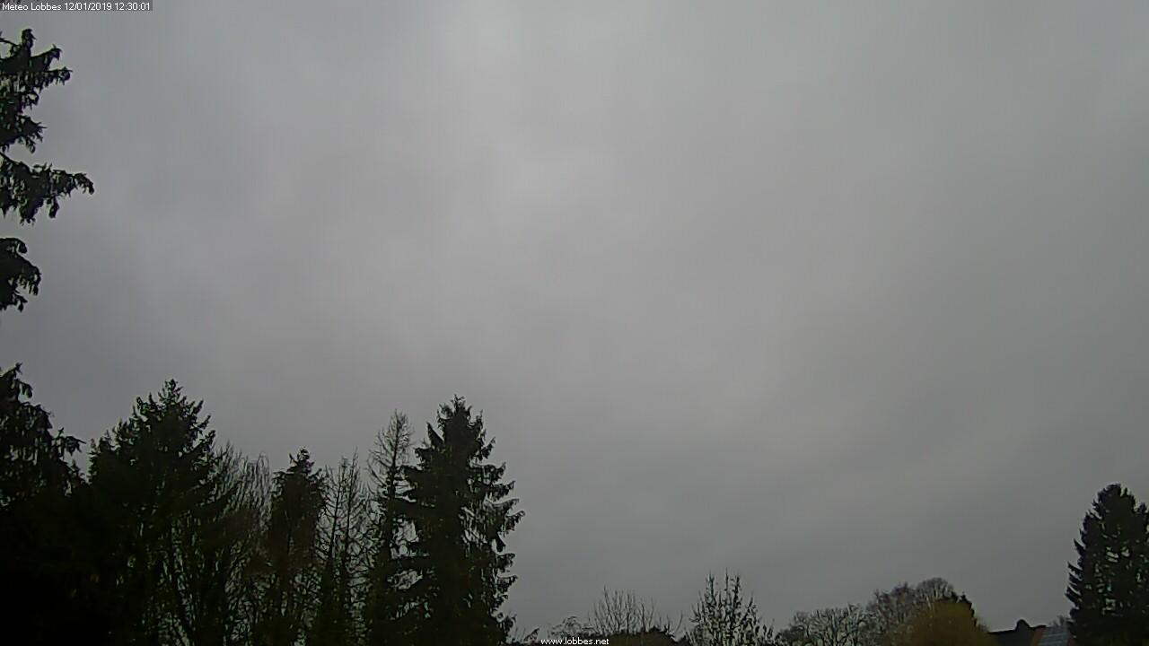 Météo Lobbes webcam 2019-01-12