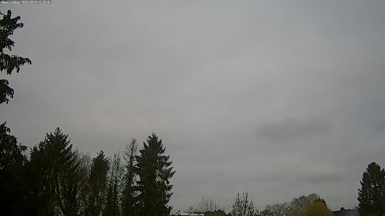 Météo Lobbes webcam 2019-01-16