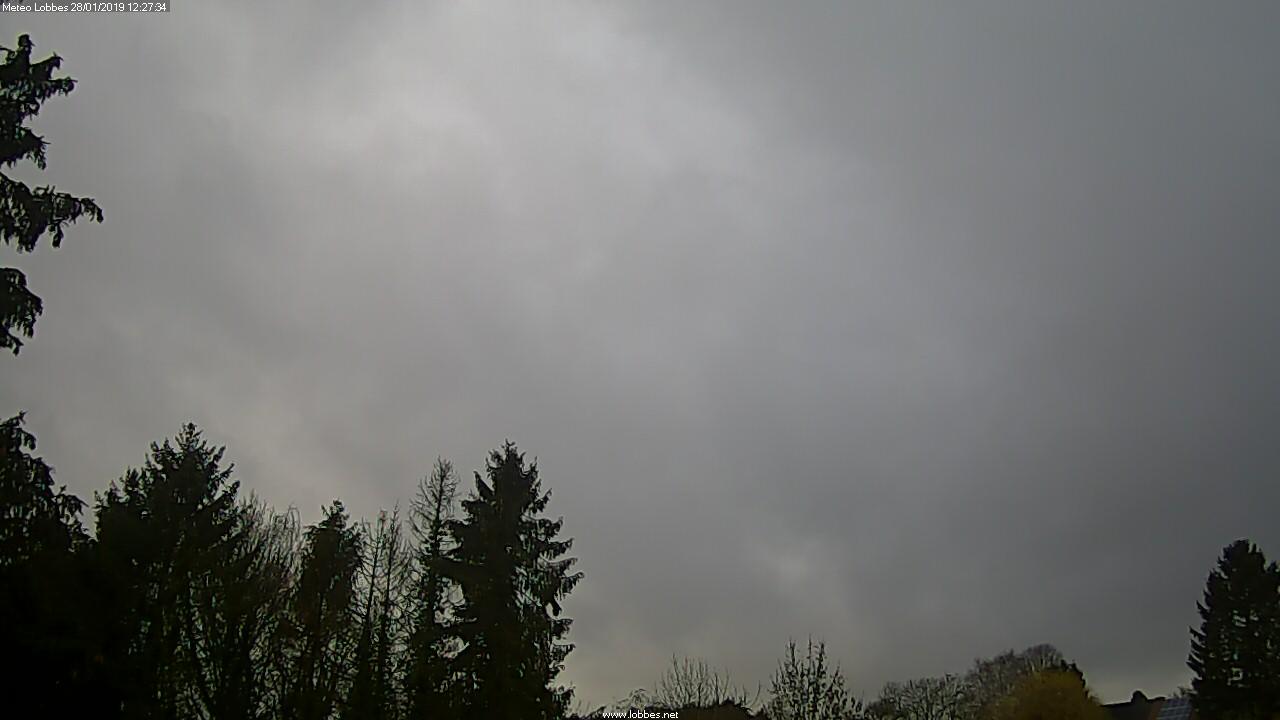 Météo Lobbes webcam 2019-01-28