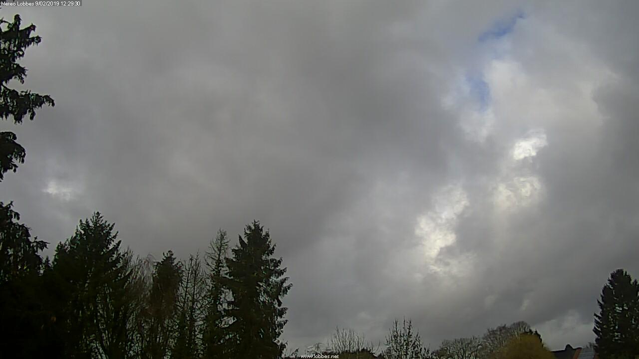 Météo Lobbes webcam 2019-02-09