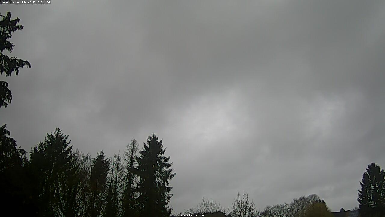 Météo Lobbes webcam 2019-02-10