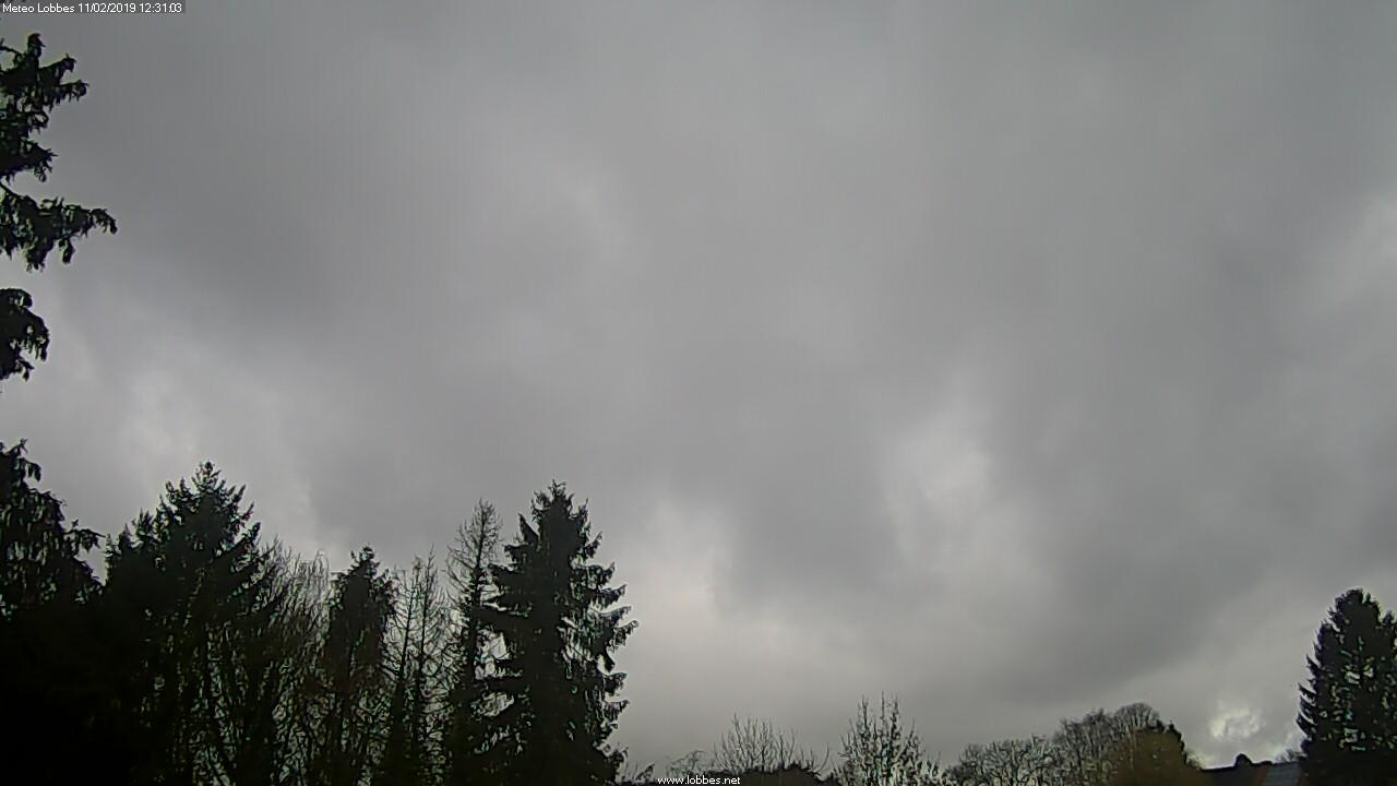 Météo Lobbes webcam 2019-02-11