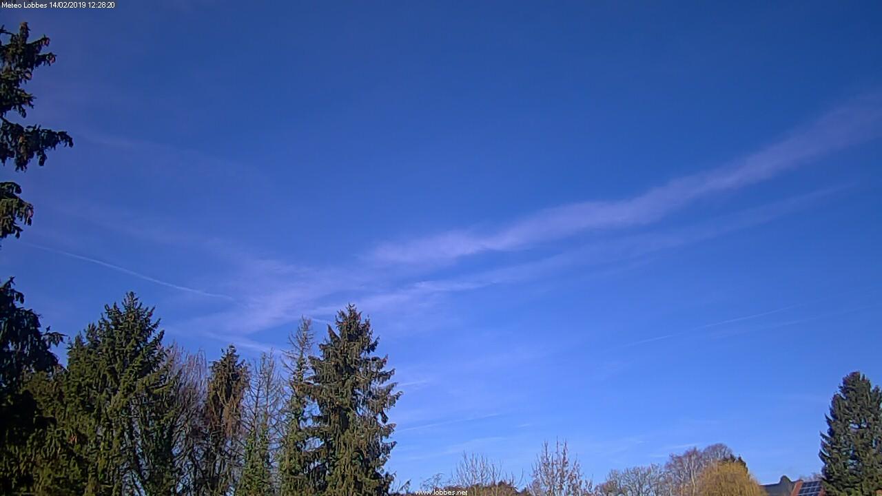 Météo Lobbes webcam 2019-02-14