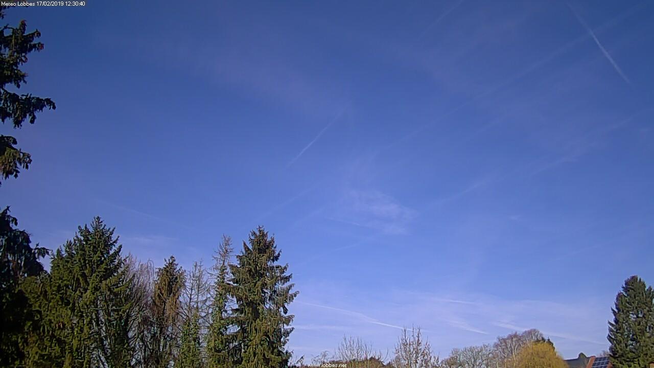 Météo Lobbes webcam 2019-02-17