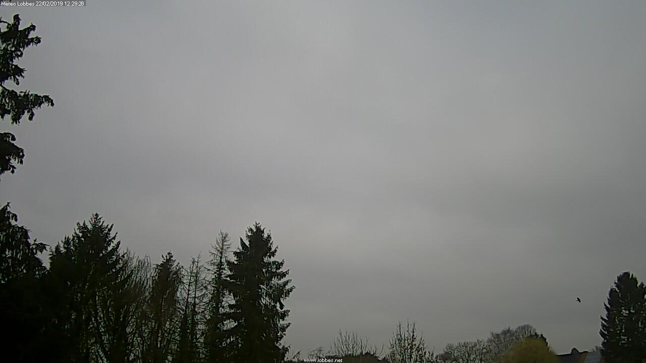 Météo Lobbes webcam 2019-02-22