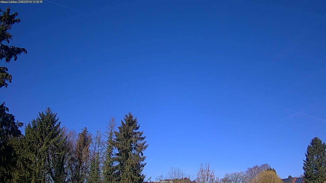 Météo Lobbes webcam 2019-02-23