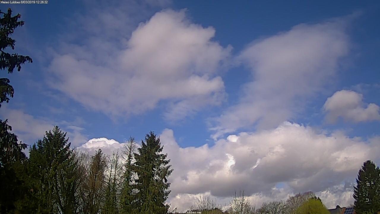 Météo Lobbes webcam 2019-03-08