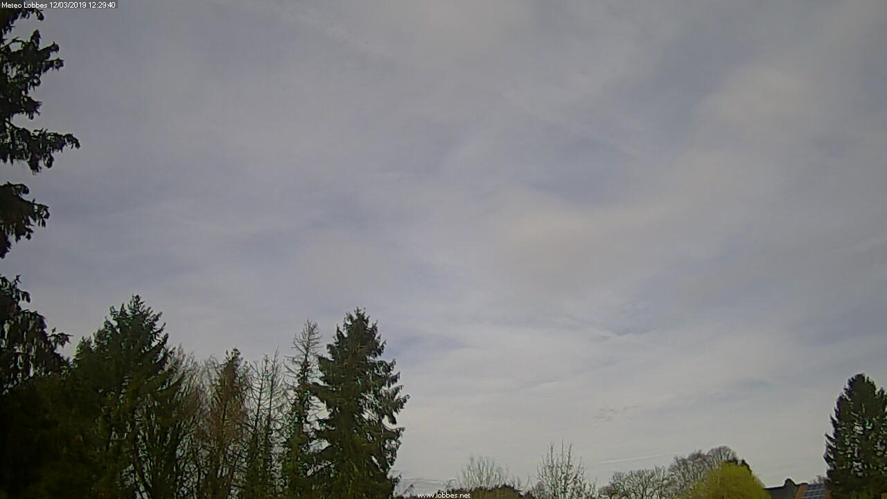 Météo Lobbes webcam 2019-03-12