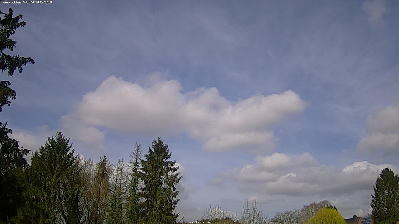 Météo Lobbes webcam 2019-03-24