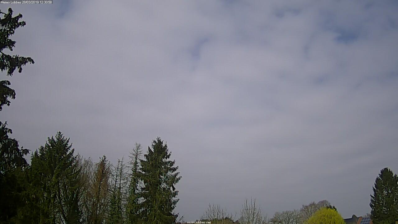 Météo Lobbes webcam 2019-03-28