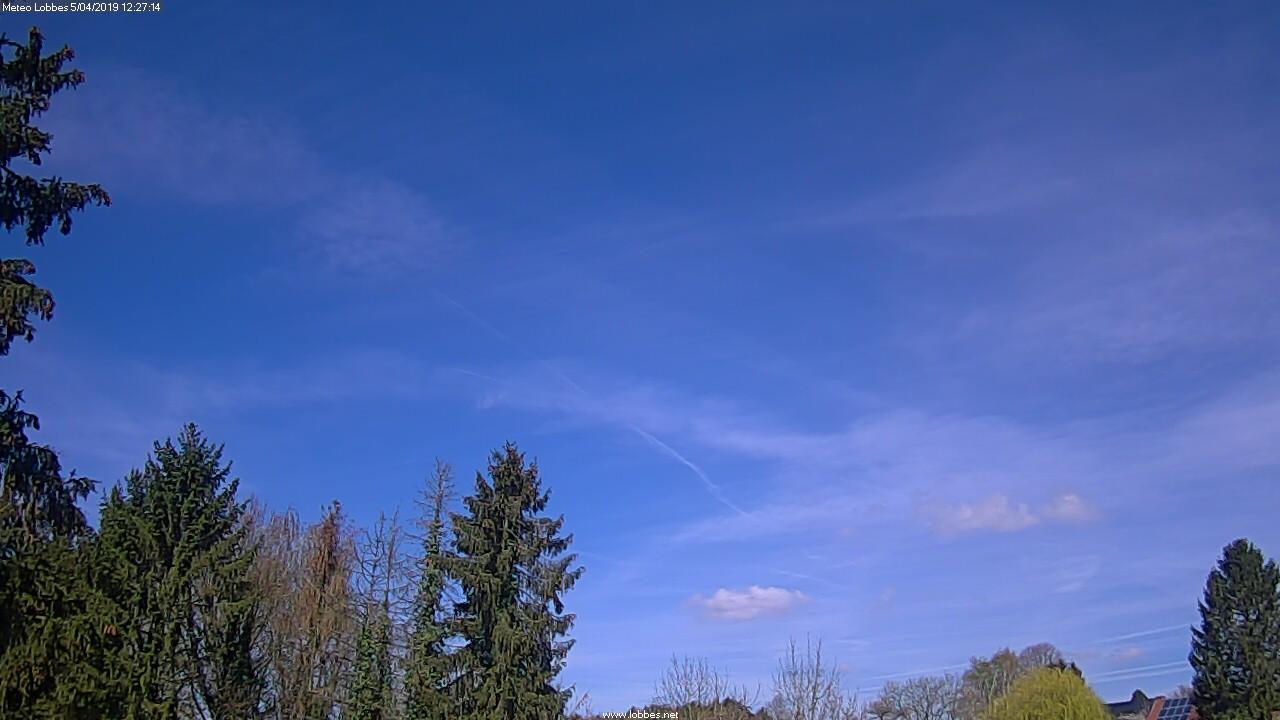 Météo Lobbes webcam 2019-04-05