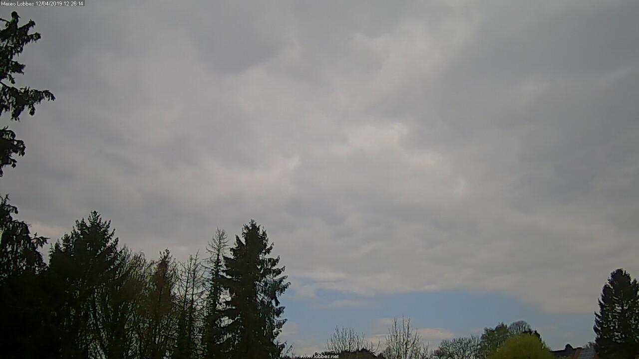 Météo Lobbes webcam 2019-04-12