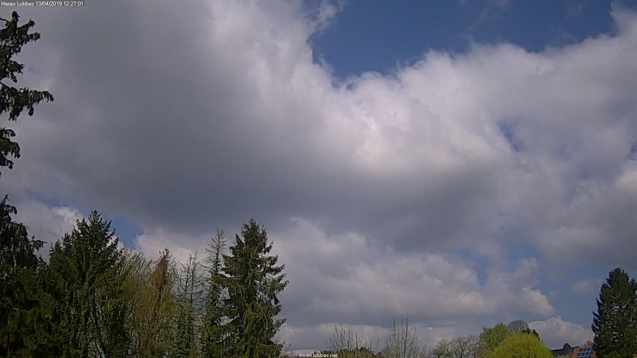 Météo Lobbes webcam 2019-04-13