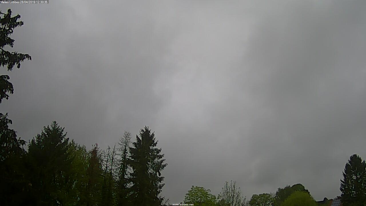 Météo Lobbes webcam 2019-04-28