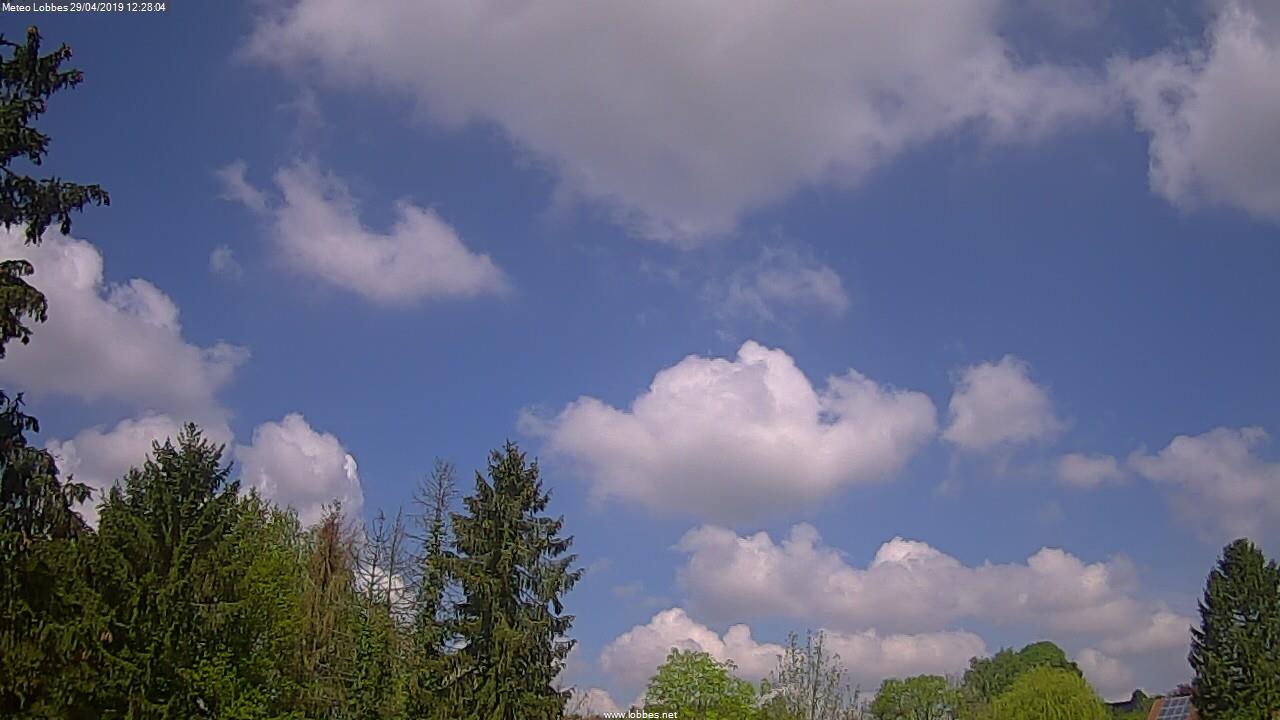 Météo Lobbes webcam 2019-04-29