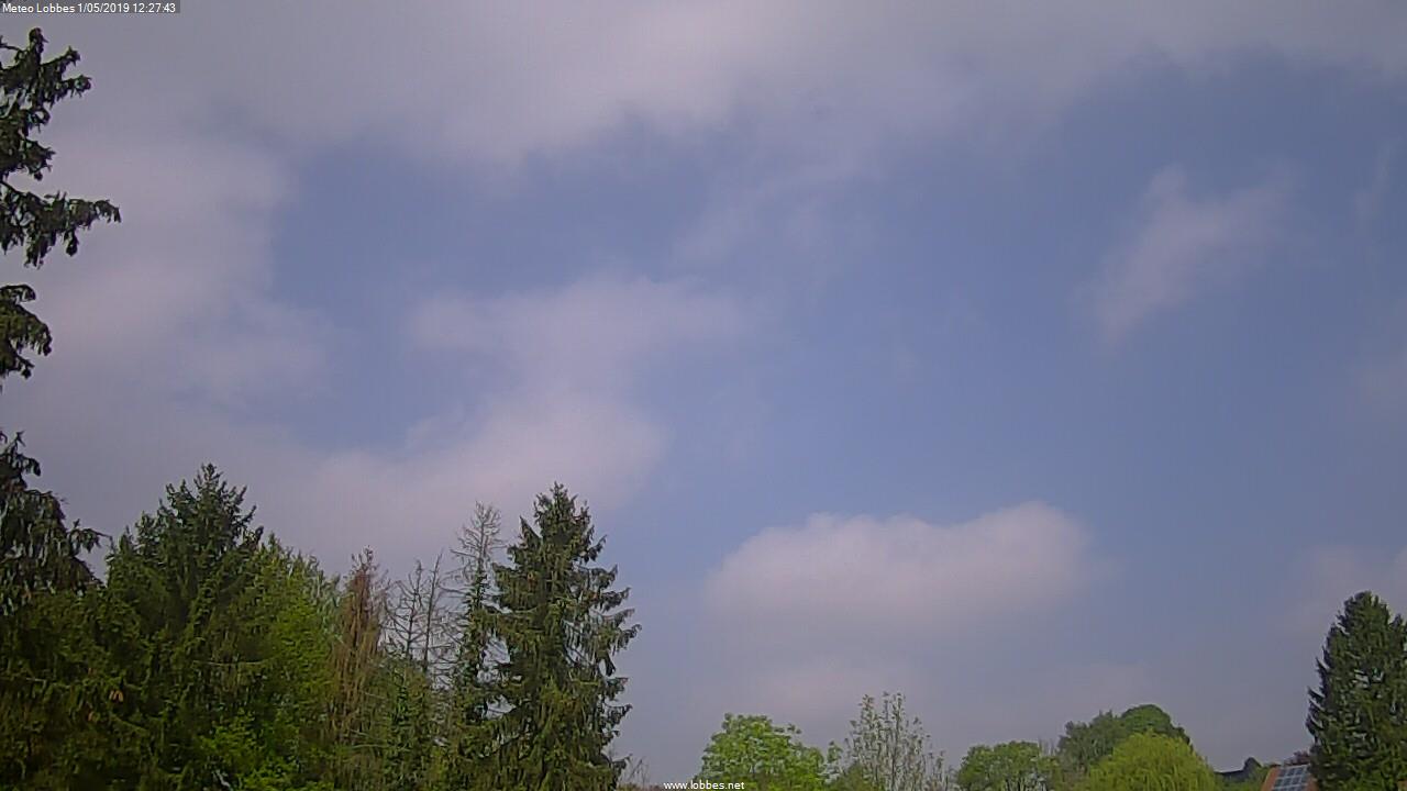 Météo Lobbes webcam 2019-05-01