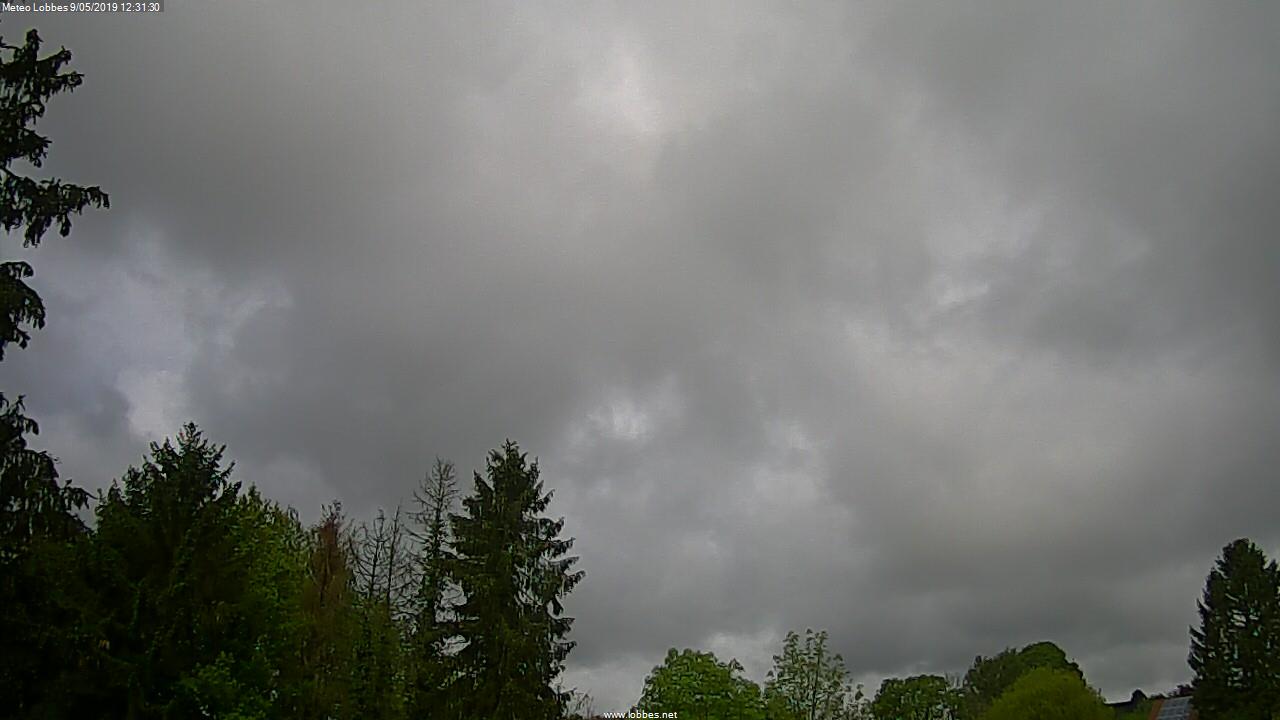 Météo Lobbes webcam 2019-05-09