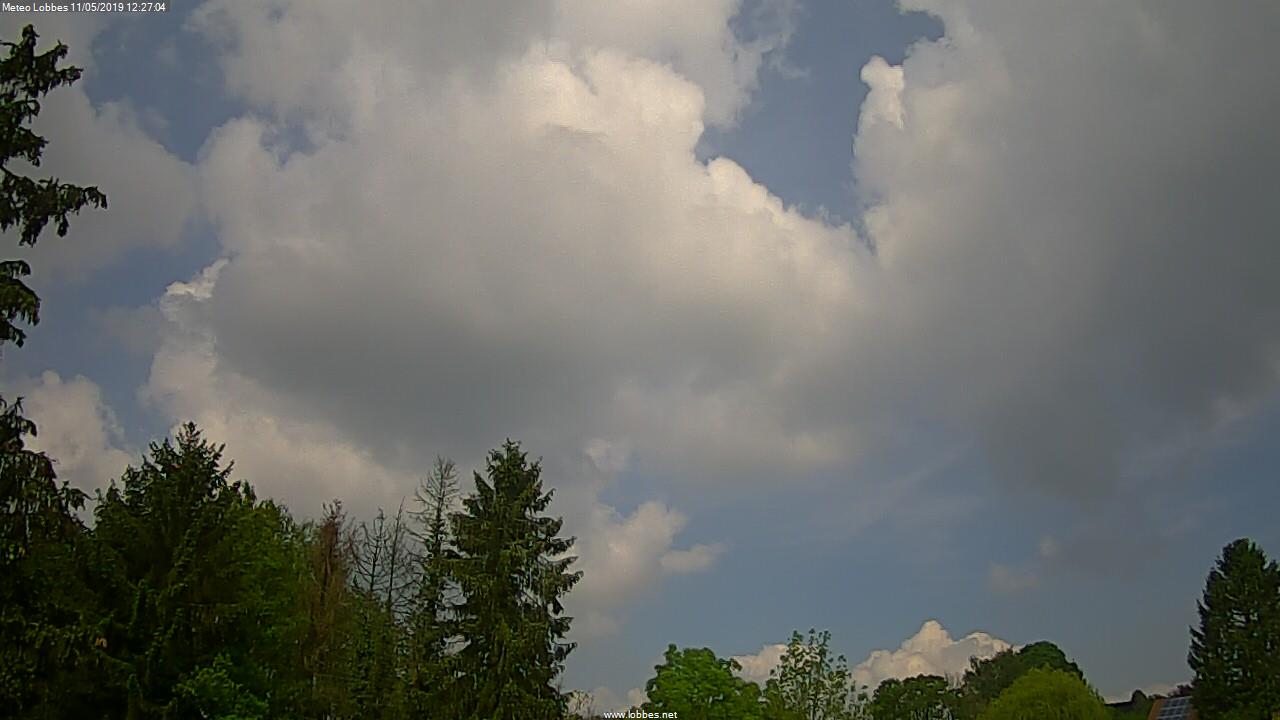 Météo Lobbes webcam 2019-05-11