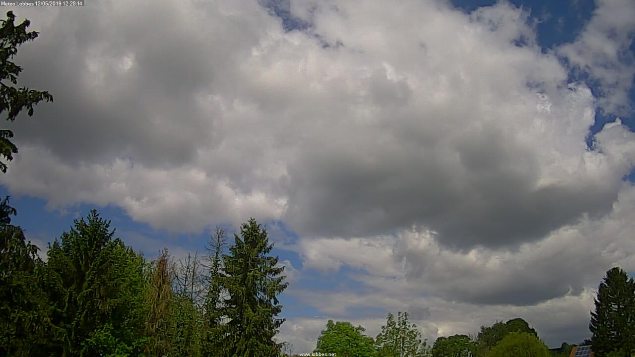 Météo Lobbes webcam 2019-05-12