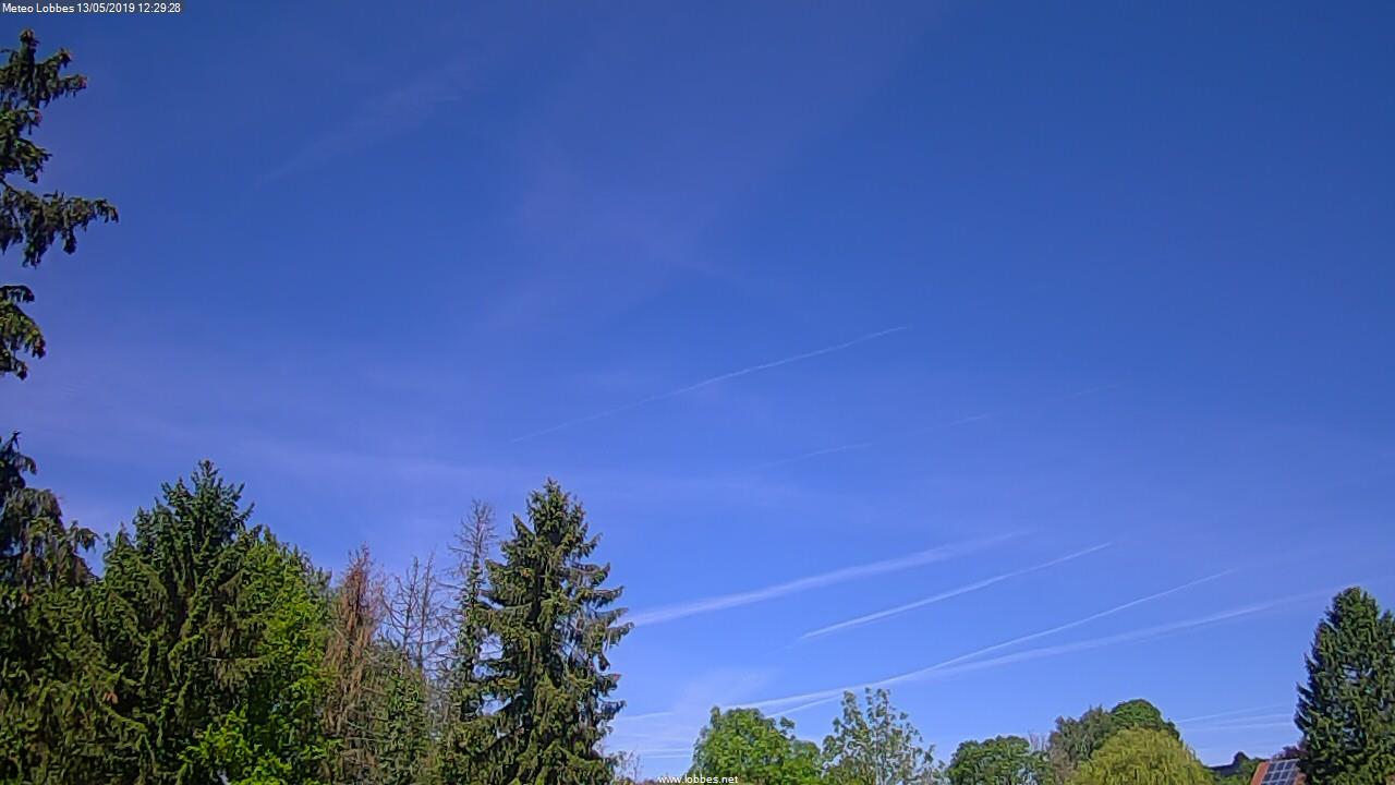 Météo Lobbes webcam 2019-05-13