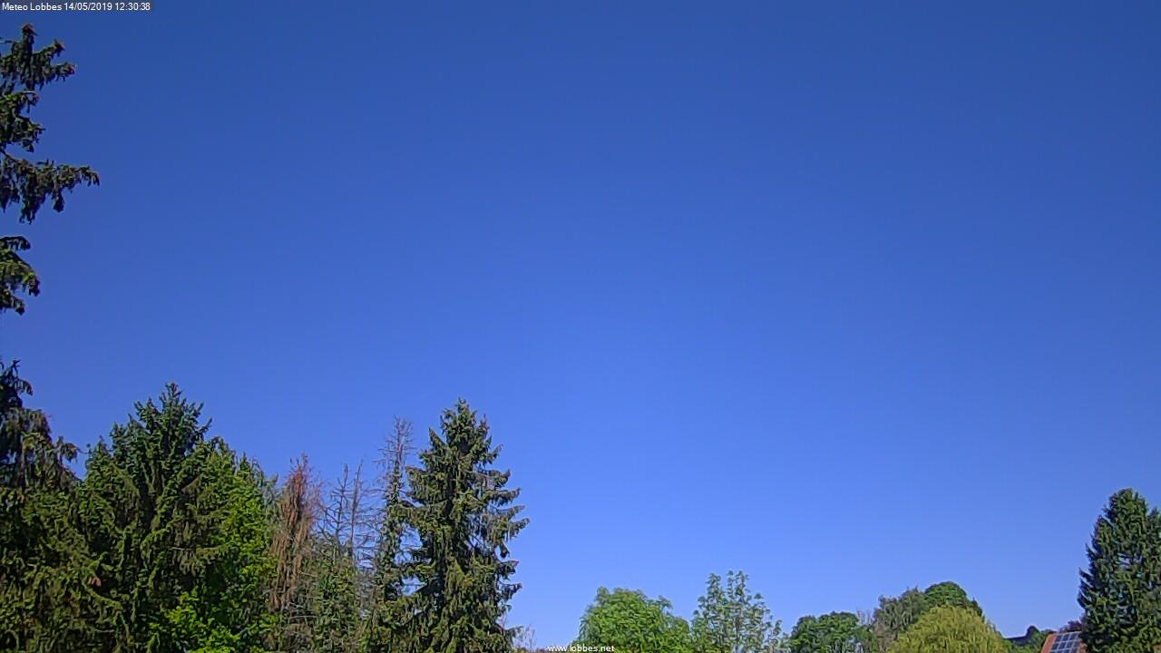 Météo Lobbes webcam 2019-05-14