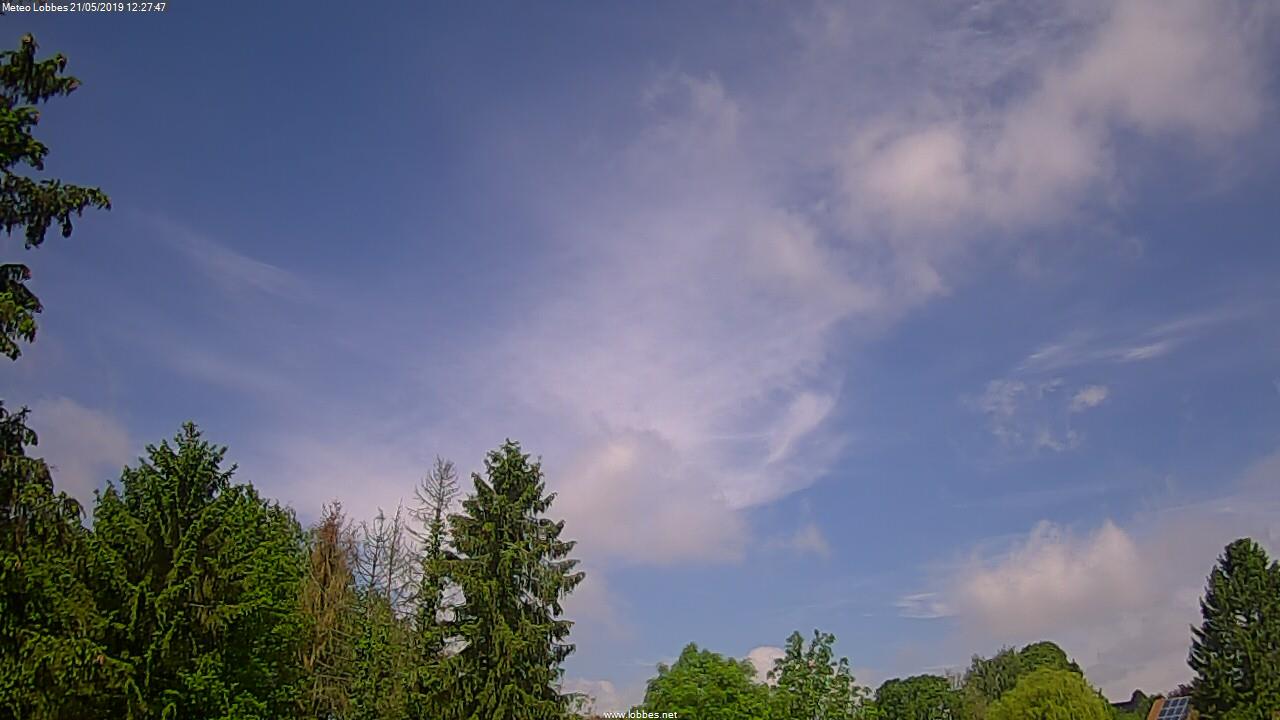 Météo Lobbes webcam 2019-05-21