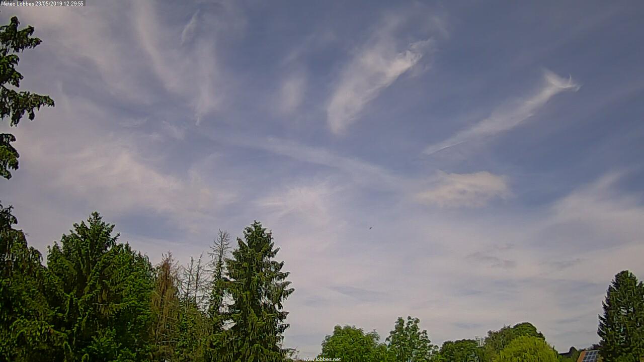 Météo Lobbes webcam 2019-05-23