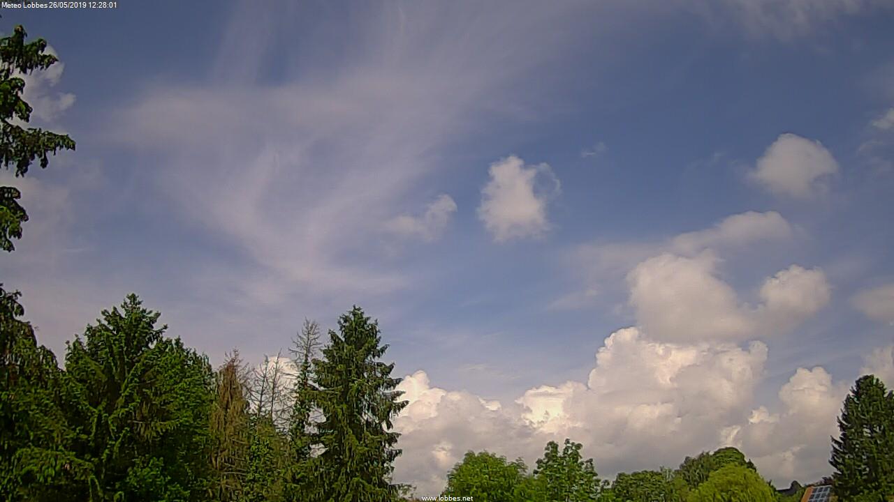 Météo Lobbes webcam 2019-05-26